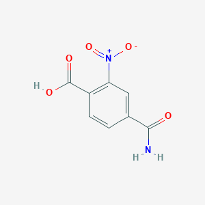 2-Nitroterephthalamic acid