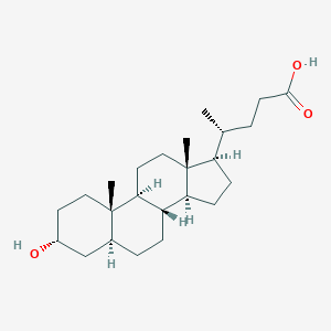 B024759 Allolithocholic acid CAS No. 2276-94-0