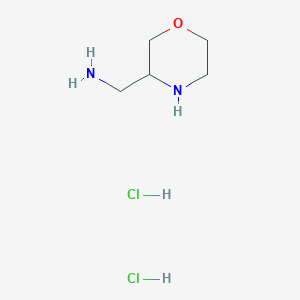 Morpholin-3-ylmethanamine dihydrochloride