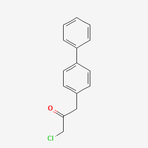 1-Chloro-3-(4-phenylphenyl)propan-2-one