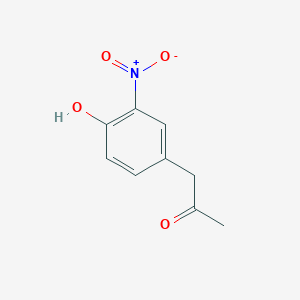 1-(4-Hydroxy-3-nitrophenyl)propan-2-one