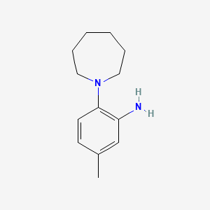 2-(azepan-1-yl)-5-methylaniline
