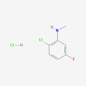 2-Chloro-5-fluoro-N-methylaniline hydrochloride