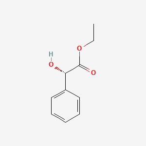 molecular formula C10H12O3 B2476415 Ethyl (S)-(+)-mandelate CAS No. 13704-09-1; 774-40-3