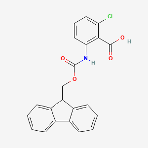 Fmoc-2-amino-6-chlorobenzoic acid