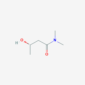 Butanamide, 3-hydroxy-N,N-dimethyl-, (S)-