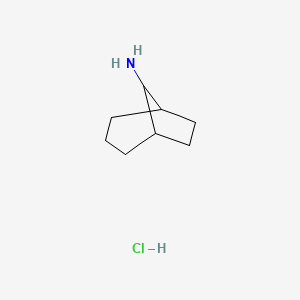 Bicyclo[3.2.1]octan-8-amine hydrochloride