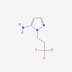 1-(3,3,3-Trifluoropropyl)-1H-pyrazol-5-amine