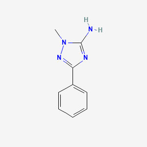 1-Methyl-3-phenyl-1H-1,2,4-triazol-5-amine