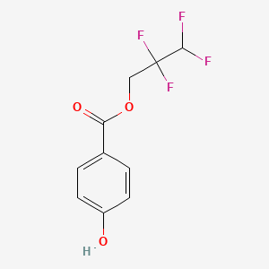 4-Hydroxy-benzoic acid 2,2,3,3-tetrafluoro-propyl ester