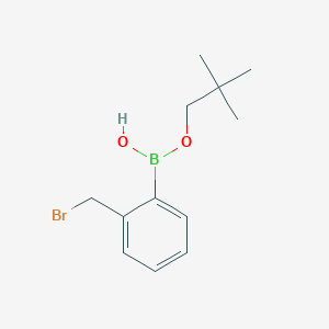 Neopentyl hydrogen (2-(bromomethyl)phenyl)boronate