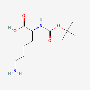 molecular formula C11H22N2O4 B2476946 Boc-D-Lys-OH CAS No. 106719-44-2; 13734-28-6