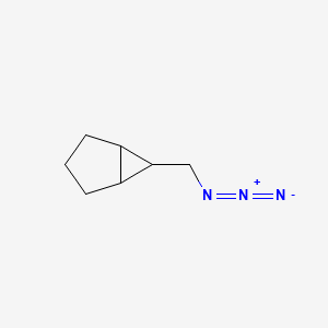 B2476974 6-(Azidomethyl)bicyclo[3.1.0]hexane CAS No. 2309444-22-0