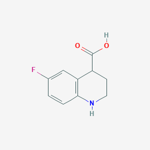 6-Fluoro-1,2,3,4-tetrahydroquinoline-4-carboxylic acid
