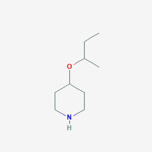4-Butan-2-yloxypiperidine