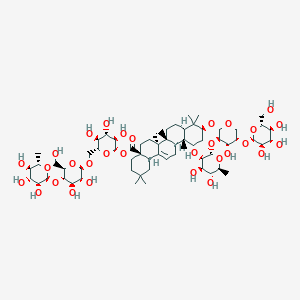 molecular formula C65H106O30 B2477130 Hederacolchiside E CAS No. 33783-82-3