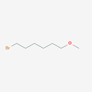 molecular formula C7H15BrO B2477245 1-Bromo-6-methoxyhexane CAS No. 50592-87-5