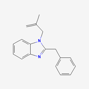 2-Benzyl-1-(2-methyl-allyl)-1H-benzoimidazole