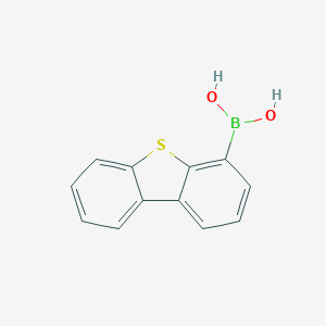 molecular formula C12H9BO2S B024773 Dibenzothiophene-4-boronic acid CAS No. 108847-20-7
