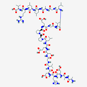 molecular formula C97H159N27O32 B2477412 PEN (human) 