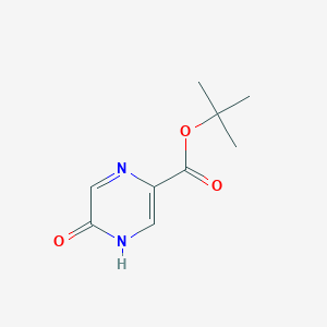 tert-Butyl 5-hydroxypyrazine-2-carboxylate
