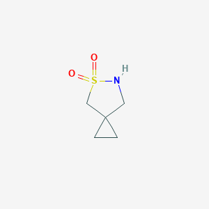 5-Thia-6-azaspiro[2.4]heptane 5,5-dioxide