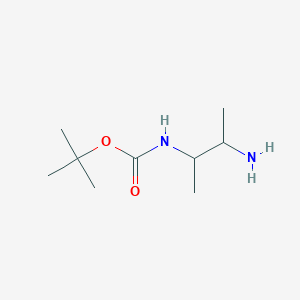 tert-butyl N-(3-aminobutan-2-yl)carbamate