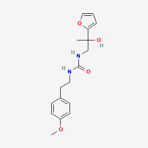 1-(2-(Furan-2-yl)-2-hydroxypropyl)-3-(4-methoxyphenethyl)urea