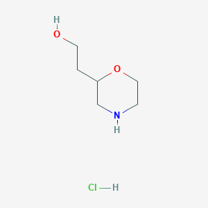 2-(Morpholin-2-yl)ethanol hydrochloride