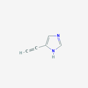 5-Ethynyl-1H-imidazole