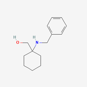 [1-(Benzylamino)cyclohexyl]methanol