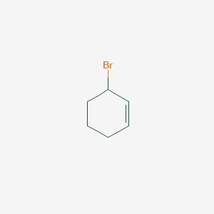 molecular formula C6H9Br B024779 3-Bromocyclohexene CAS No. 108055-90-9