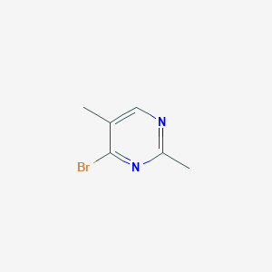 molecular formula C6H7BrN2 B2477931 4-Bromo-2,5-dimethylpyrimidine CAS No. 2169143-52-4