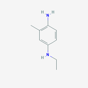 B024780 4-(Ethylamino)-2-methylaniline CAS No. 105294-95-9