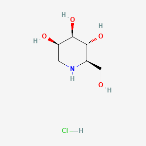 B2478004 1-Deoxymannojirimycin hydrochloride CAS No. 73465-43-7; 84444-90-6