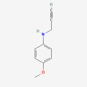 4-methoxy-N-prop-2-ynylaniline