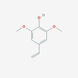 molecular formula C10H12O3 B024784 4-Vinylsyringol CAS No. 28343-22-8