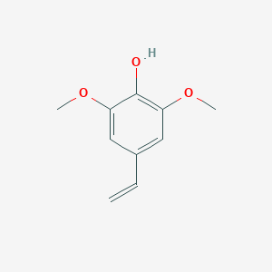 molecular formula C10H12O3 B024784 2,6-Dimethoxy-4-vinylphenol CAS No. 28343-22-8