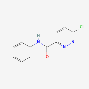 6-chloro-N-phenylpyridazine-3-carboxamide