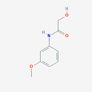 2-hydroxy-N-(3-methoxyphenyl)acetamide