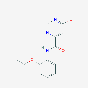 N-(2-ethoxyphenyl)-6-methoxypyrimidine-4-carboxamide