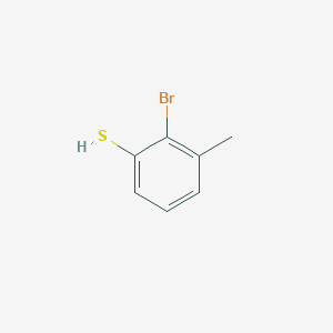 B2479047 2-Bromo-3-methylthiophenol CAS No. 1263377-50-9