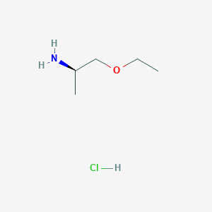 (2R)-1-ethoxypropan-2-amine hydrochloride
