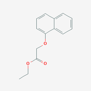 Ethyl 2-(naphthalen-1-yloxy)acetate