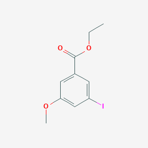 Ethyl 3-iodo-5-methoxybenzoate