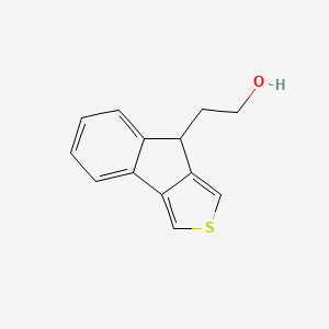 2-(8H-Indeno[1,2-c]thiophen-8-yl)ethanol