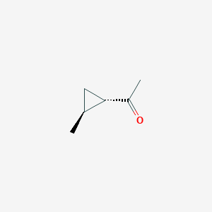 1-[(1S,2S)-2-methylcyclopropyl]ethanone