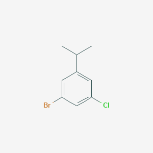 1-Bromo-3-chloro-5-(propan-2-yl)benzene