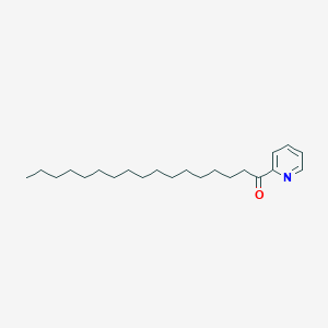 molecular formula C22H37NO B2479436 1-(Pyridin-2-yl)heptadecan-1-one CAS No. 885955-07-7