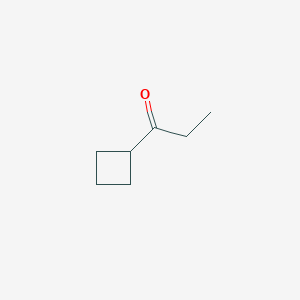 molecular formula C7H12O B2479523 1-Cyclobutylpropan-1-one CAS No. 6704-17-2